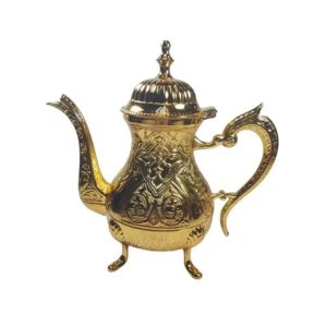 Théière Turque en Zinc 400ML élégante et pratique