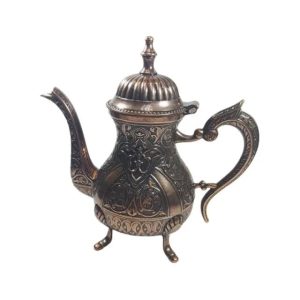 Théière en zinc 400ML pour une infusion traditionnelle