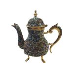 Théière Turque élégante avec design en Zinc