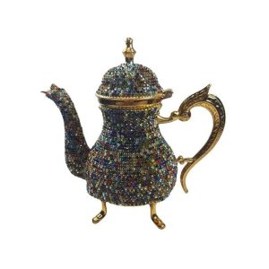 Théière Turque élégante avec design en Zinc