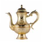 Théière Turque Vintage en Zinc 600ML